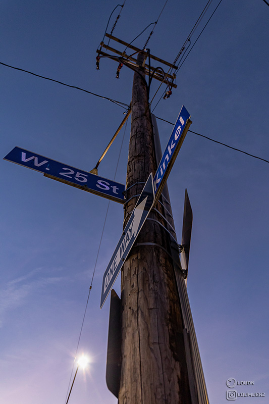 W.25th + Kinkle Ave.
