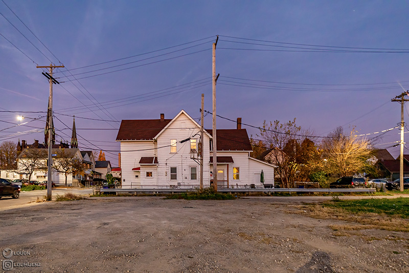 W.25th + Kinkle Ave.
