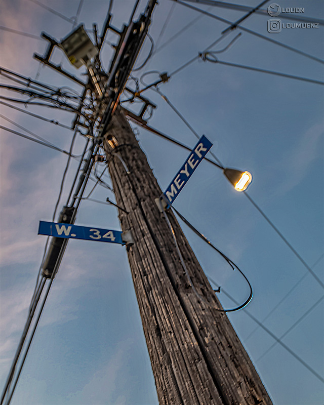 West 34th St + Meyer Avenue