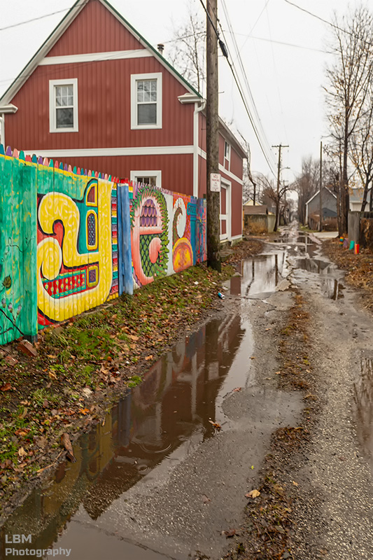 Tyler Ct. + West 32nd Street 