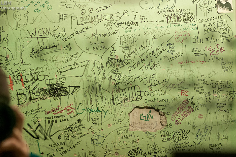 Green Room Graffiti 