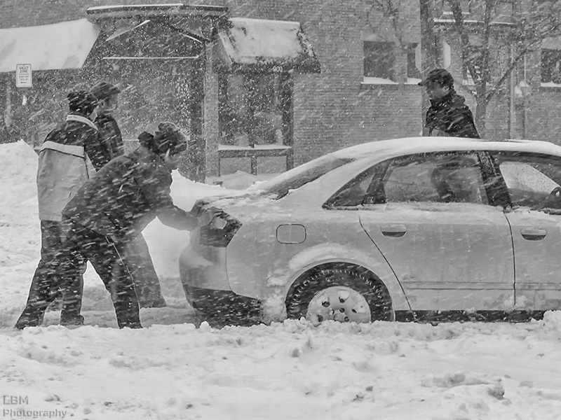 Cleveland Blizzard of 2008