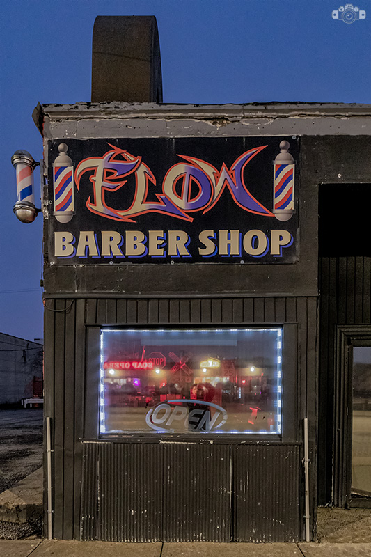 Flow Barber Shop  West 25th., Cleveland OH