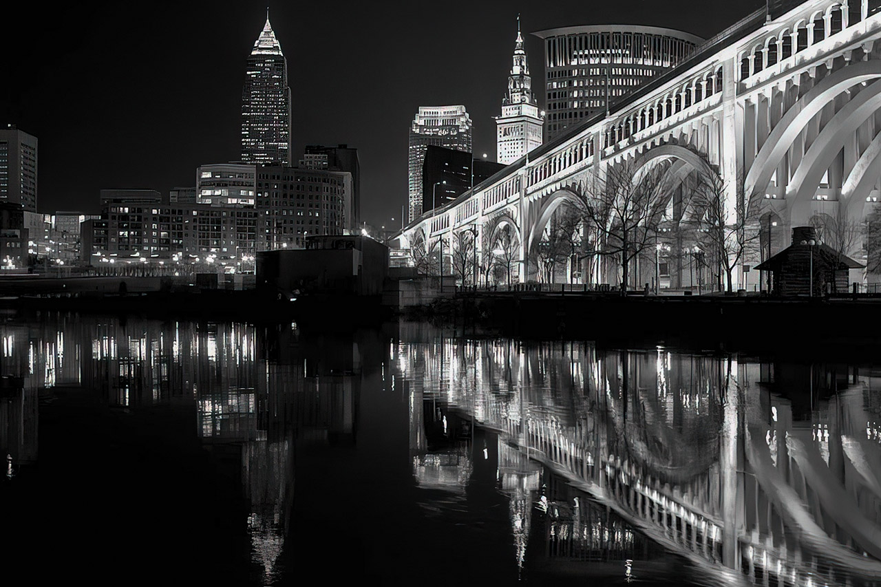 Veterans Memorial Bridge -Cleveland Ohio