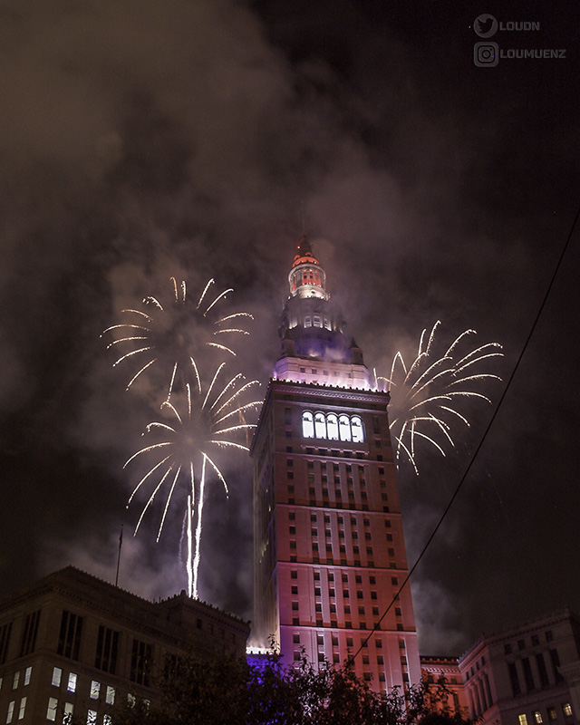 Terminal Tower Fireworks