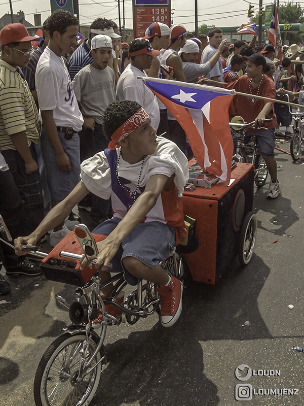 Cleveland's 2002 Puerto Rican Parade