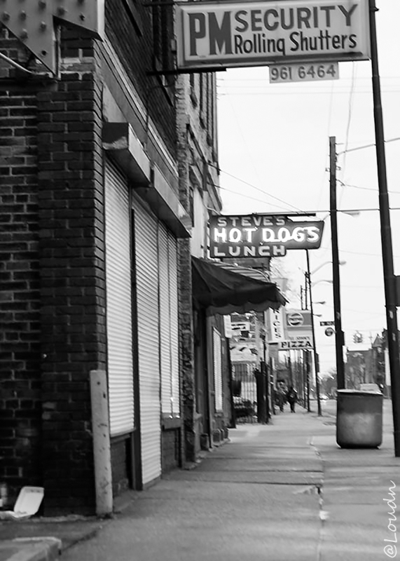 Steve's Lunch @ Lorain ave.