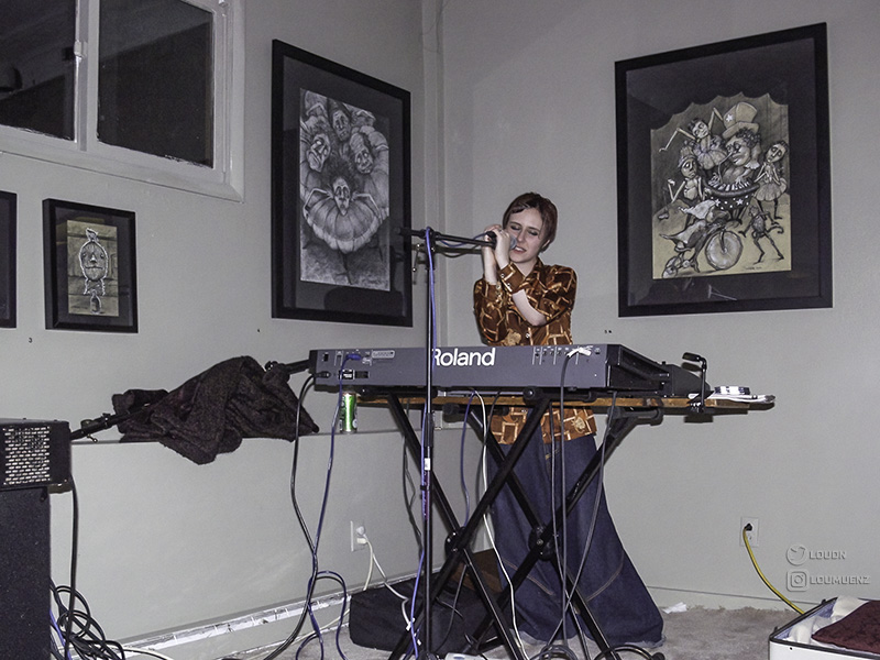 Chloe @ The Doubting Thomas