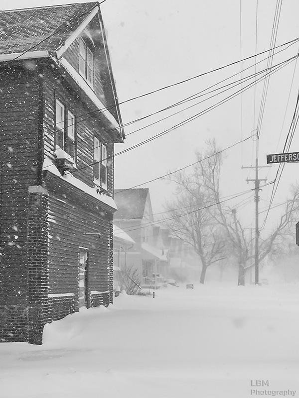W. 5th - Cleveland Blizzard of 2008