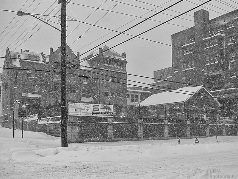 Cleveland U @ Cleveland Blizzard of 2008