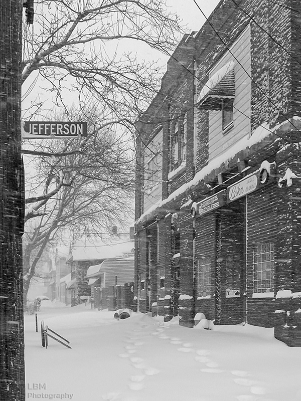West 5th - Cleveland Blizzard of 2008