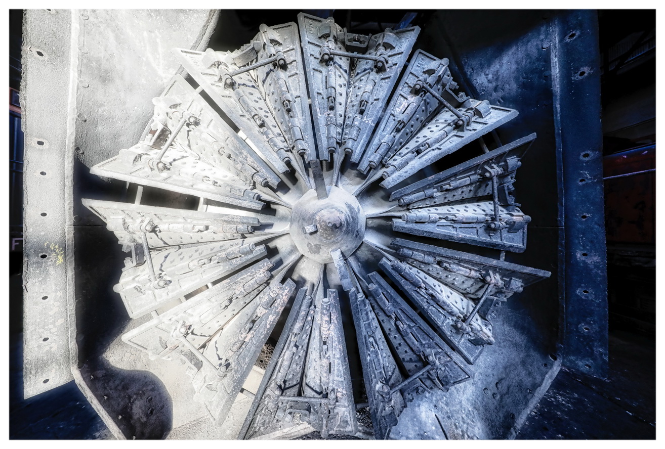 Rotary snowplow