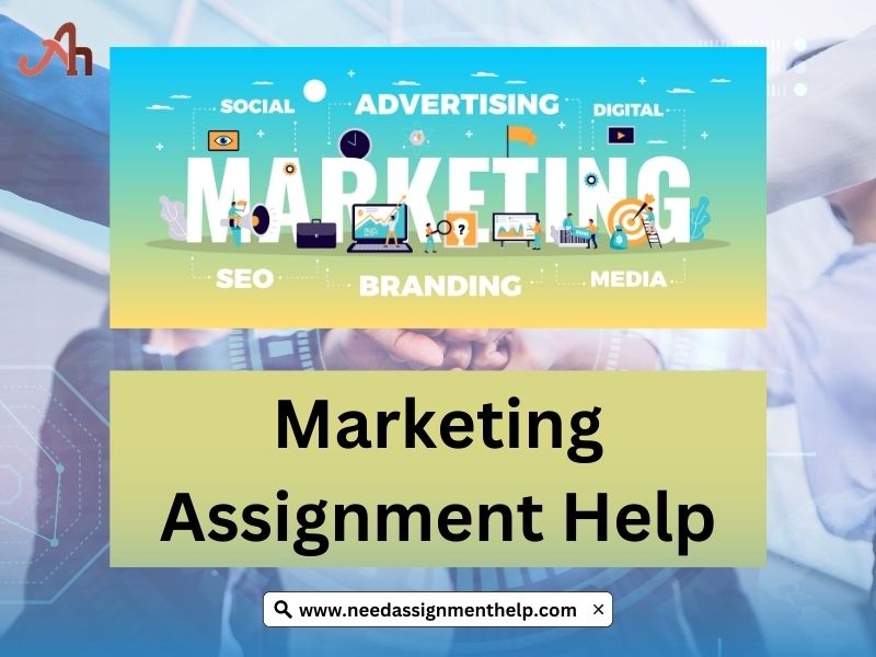 Get our trustworthy marketing assignment help at reasonable rates