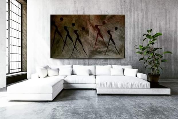 Il dono (aka Salome series 1/2) biptic (sold)