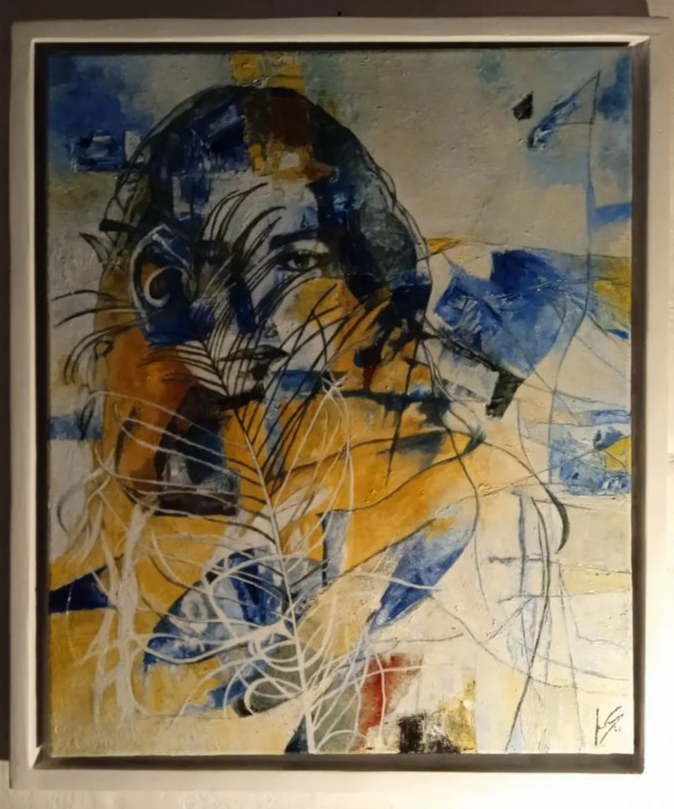 Portrait of F.A