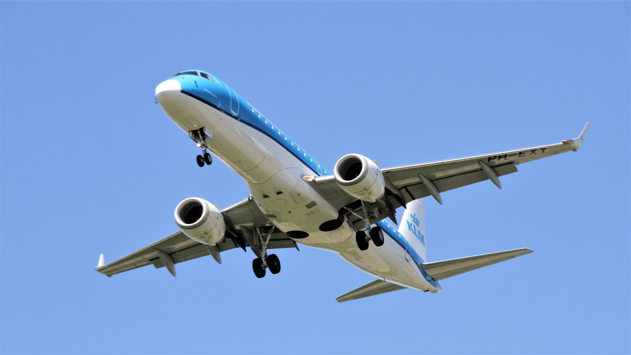 PH-EXY KLM Cityhopper Embraer ERJ-190 - MSN 19000751