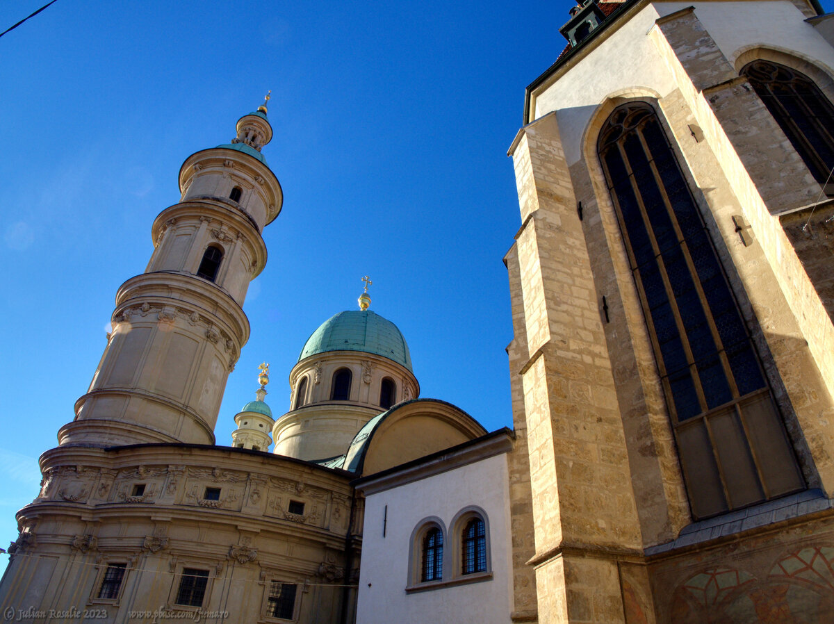 Mausoleum and cathedral