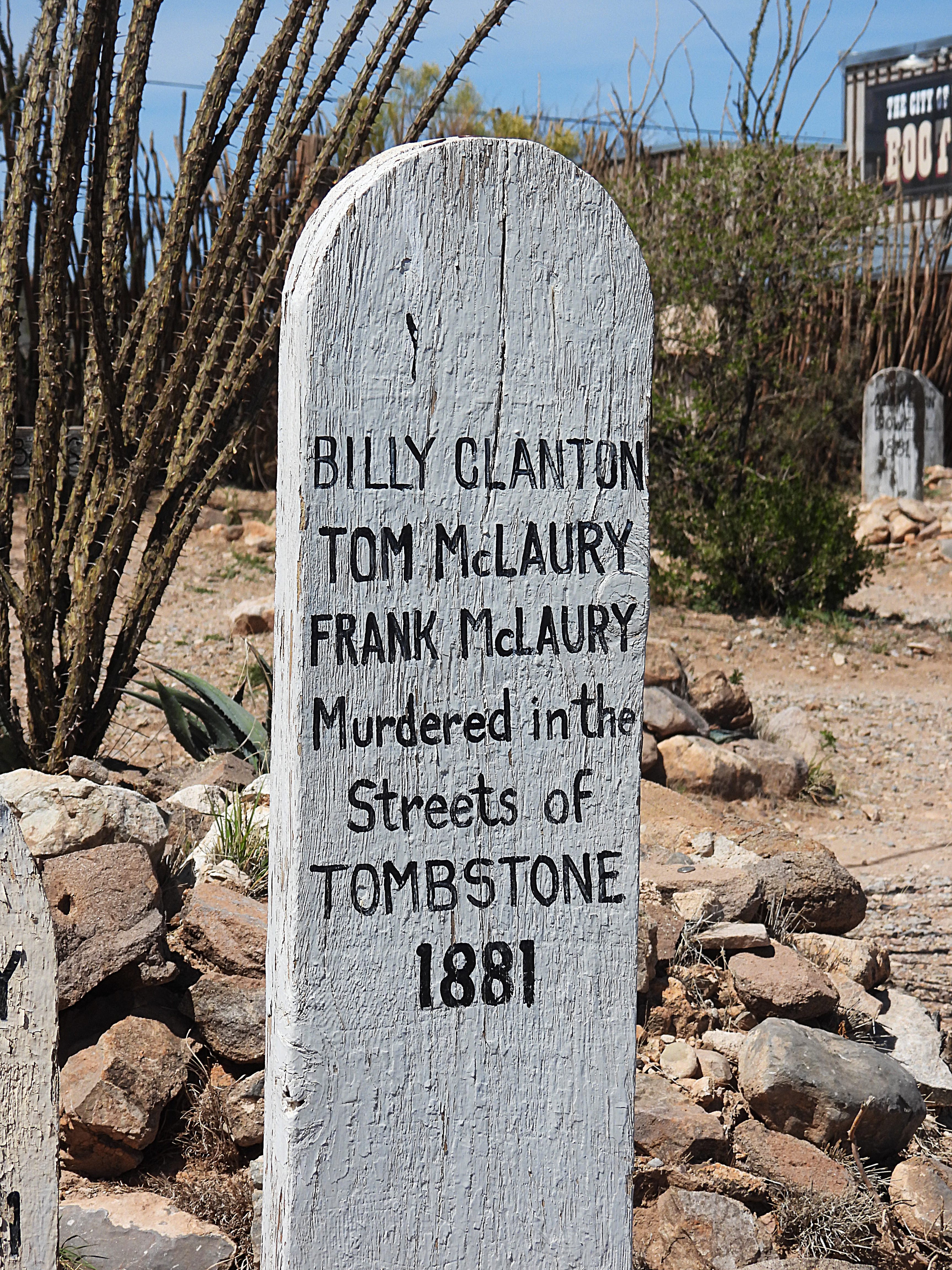 THOSE WHO DIED IN THE OK CORAL . BOOTHILL CEMETERY . TOMBSTONE . ARIZONA . USA . 22.3.24.jpg