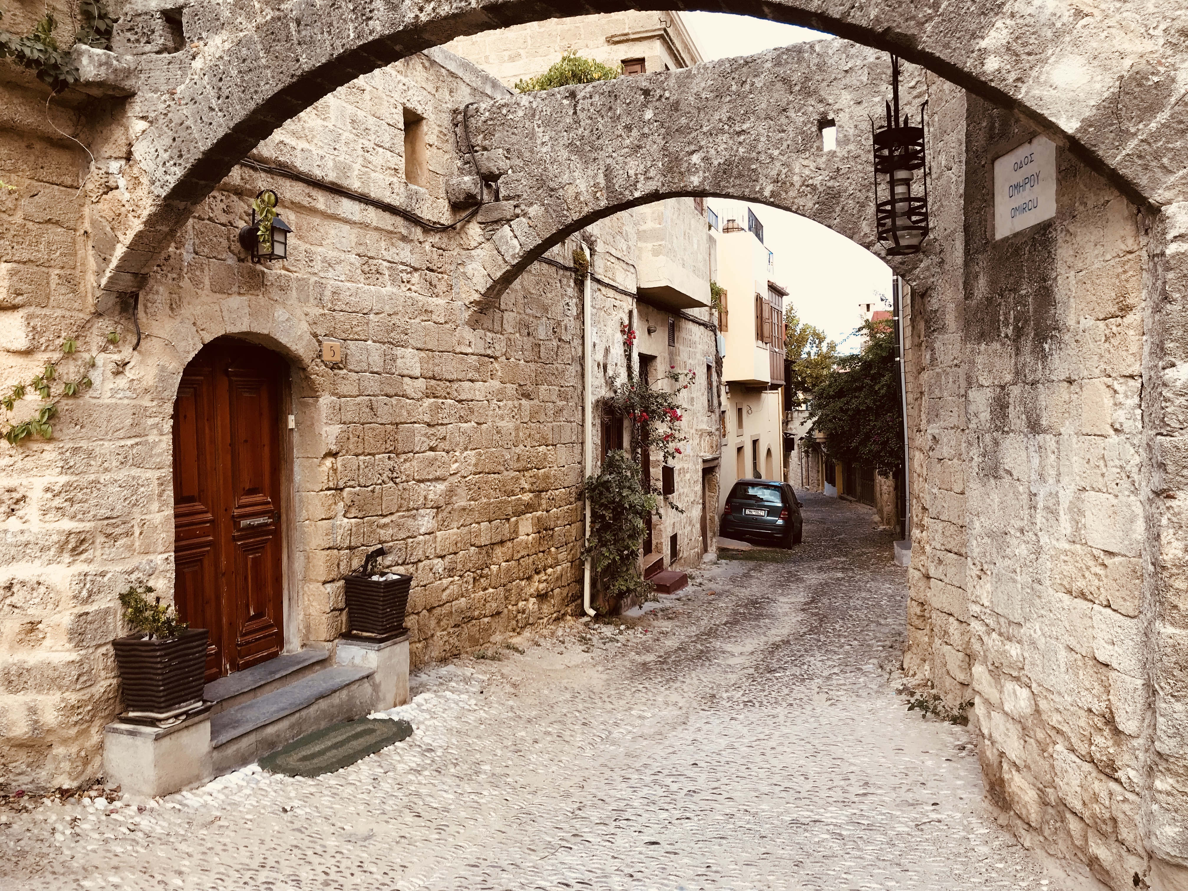 Rhodes Old Town
