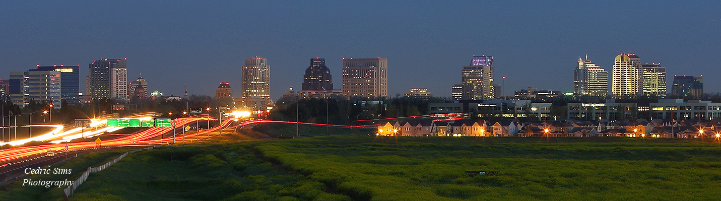  View of Sacramento Skyline 2010