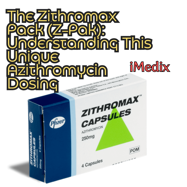 The Zithromax Pack (Z-Pak): Understanding This Unique Azithromycin Dosing - 1