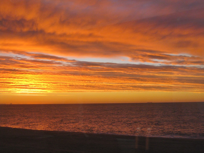 Malgrat de Mar Sunrise