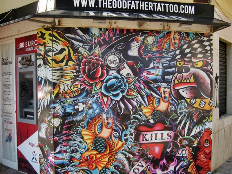 The Godfather Tattoo