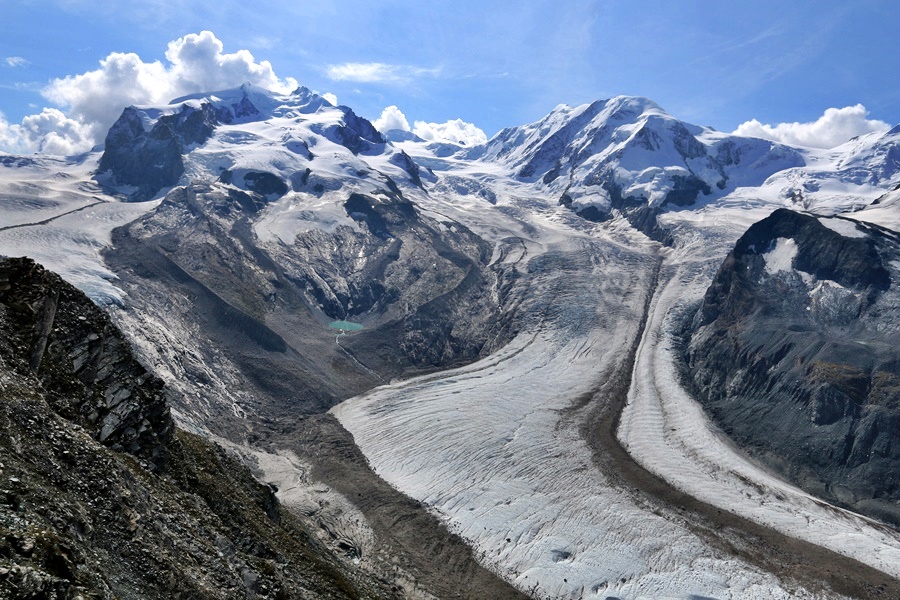 Zermatt. Grenzgletscher