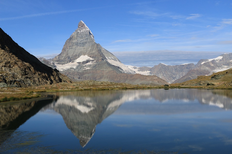 Zermatt. Riffelsee