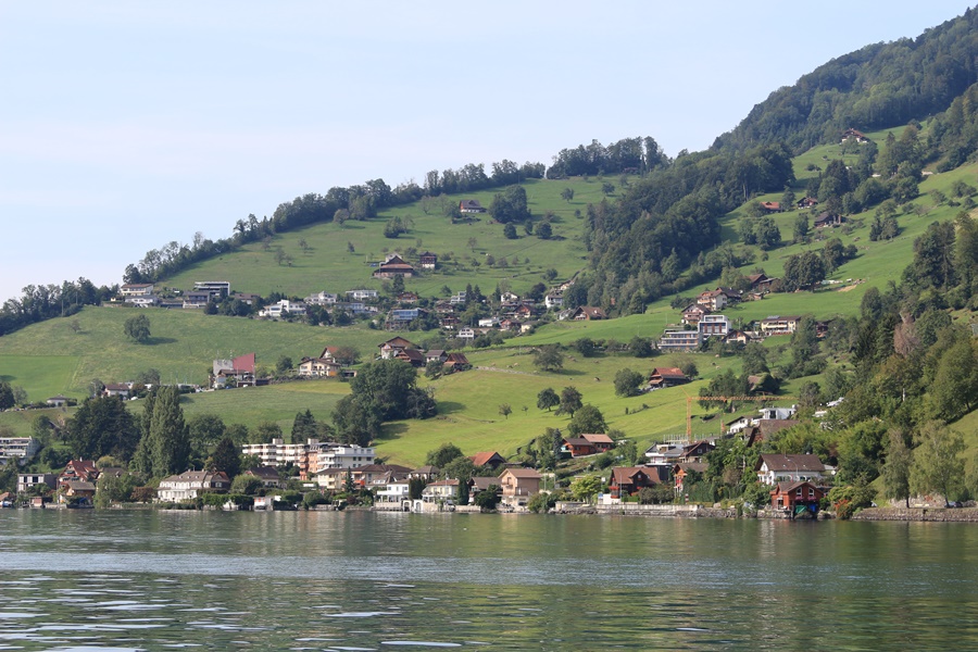 Lake Lucerne. (Vierwaldstttersee)