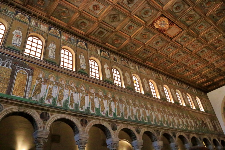 Ravenna. Basilica di San Apollinare Nuovo