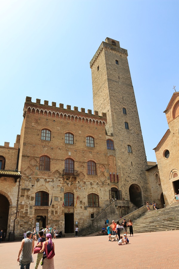 San Gimignano.Torre Grossa