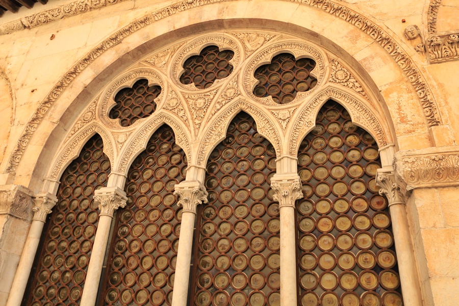 Lucca. Santa Maria della Rosa