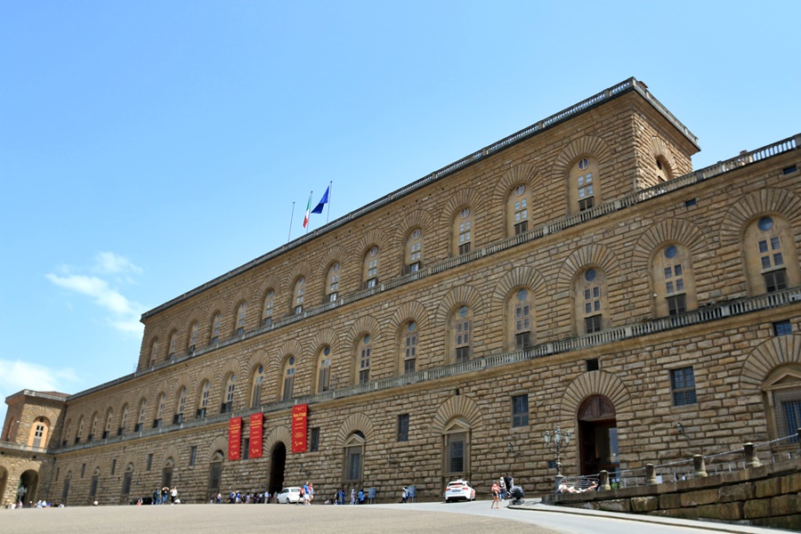 Firenze. Palazzo Pitti