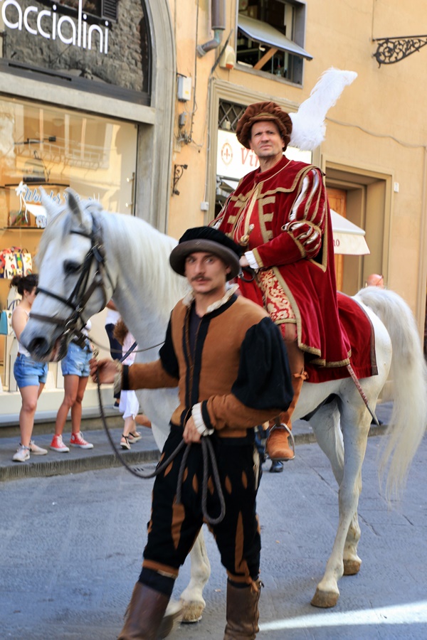 Firenze. Calcio Storico Parade