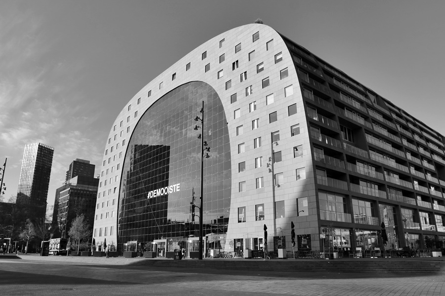 Rotterdam. Markthal