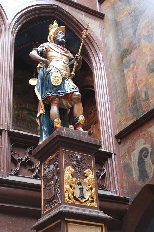 Basel. Rathaus