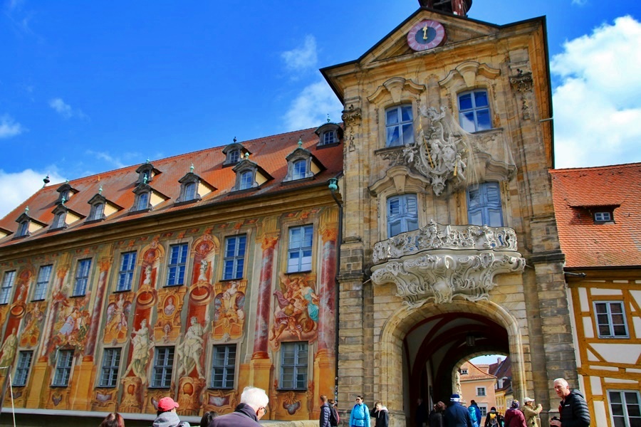 Bamberg. Altes Rathaus