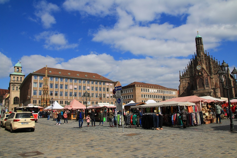 Nrnberg. Hauptmarkt