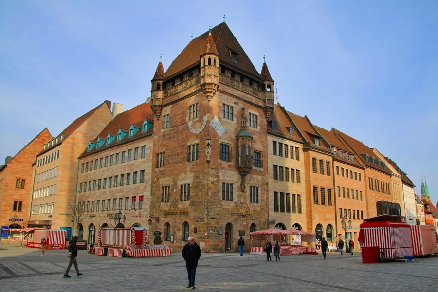 Nrnberg. Nassauer Haus