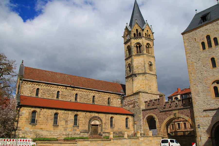 Eisenach. Nikolaikirche