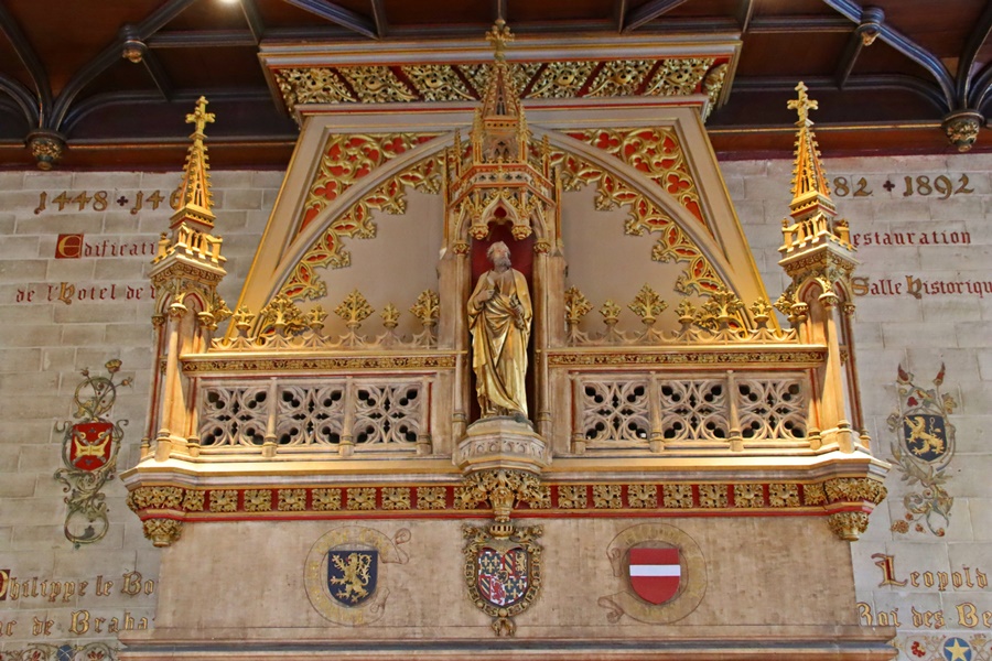 Leuven. Stadhuis