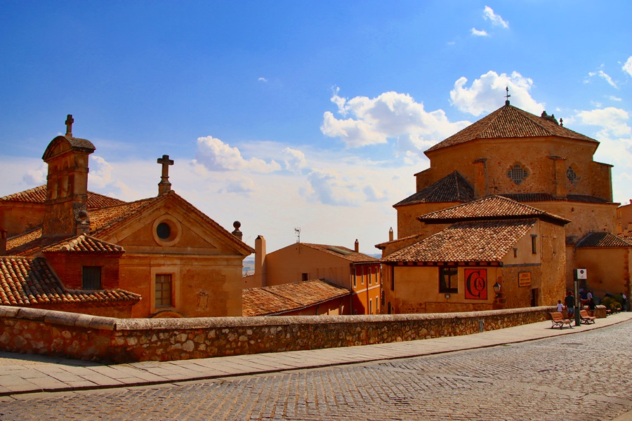 Cuenca. Plaza del Trabuco