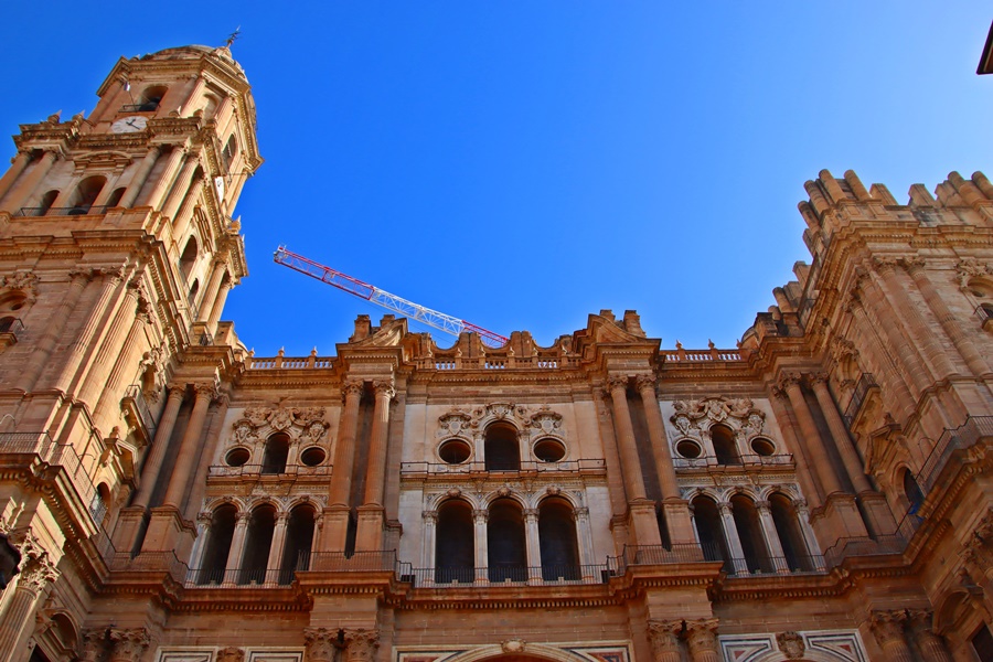 Mlaga. Catedral de Santa Maria de la Encarnacin