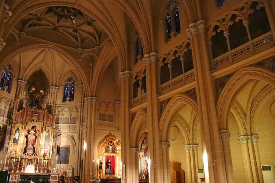 Mlaga. Iglesia del Sagrado Corazn