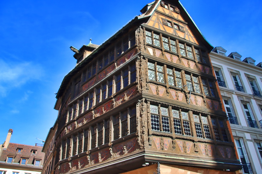 Strasbourg. Maison Kammerzell