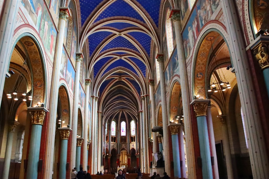 Paris. glise de Saint-Germain-des-Prs