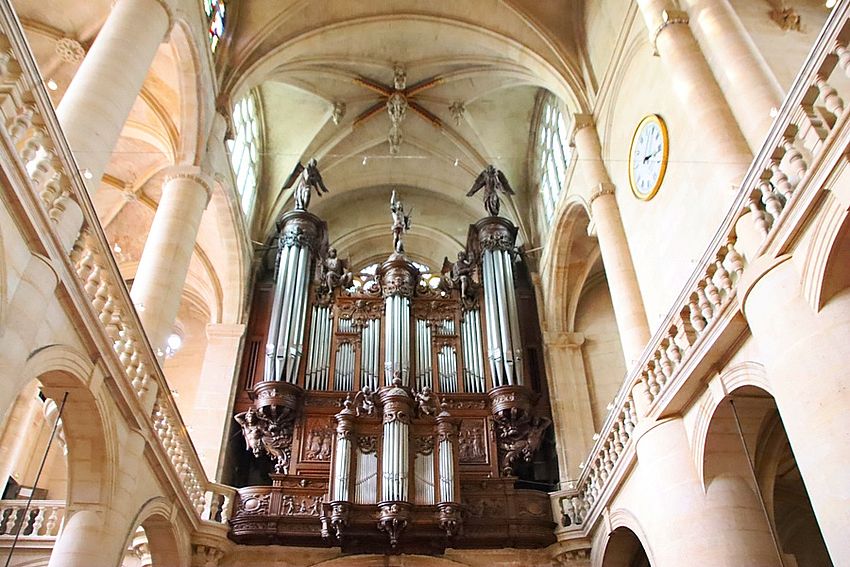 Paris. glise Saint-tienne-du-Mont 