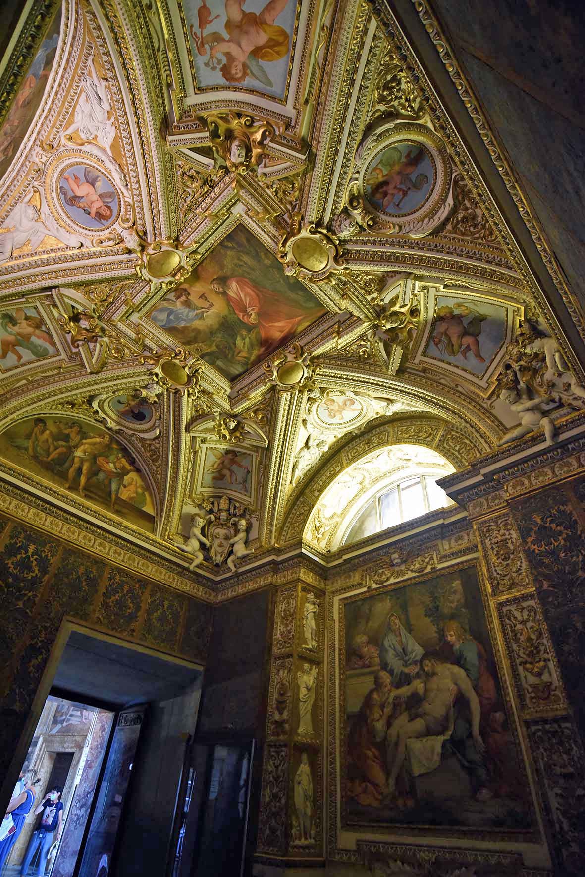 Chapel of Urban VIII, Vatican - 0248