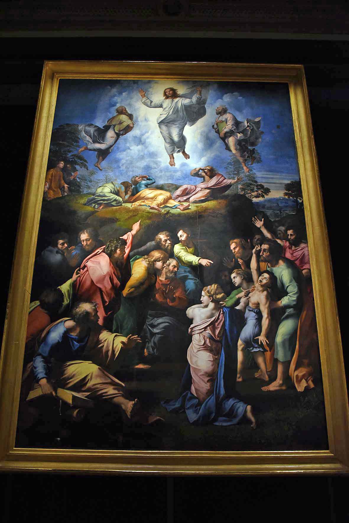 Transfiguration (1516-1520) - Raffaello Sanzio - 0409